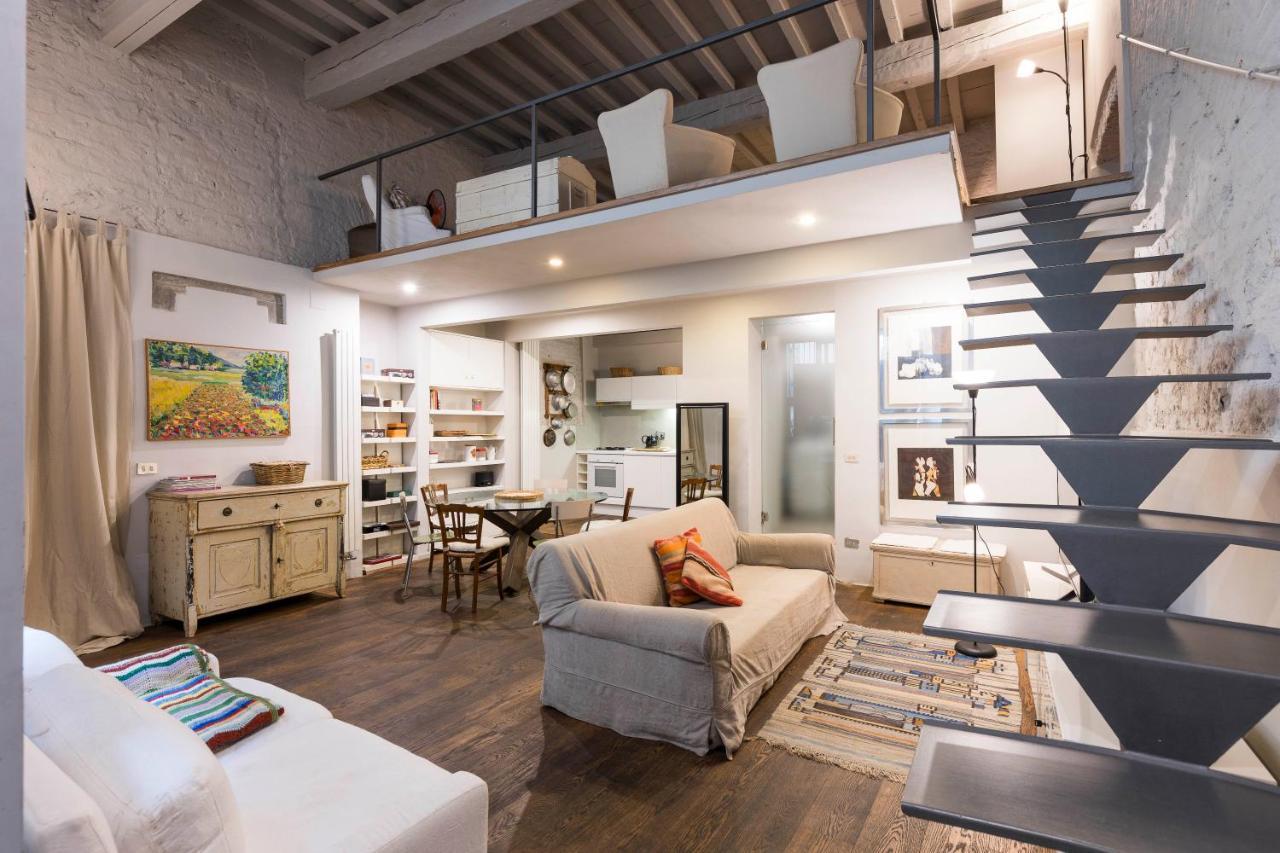 Santa Croce Loft Lejlighed Firenze Eksteriør billede
